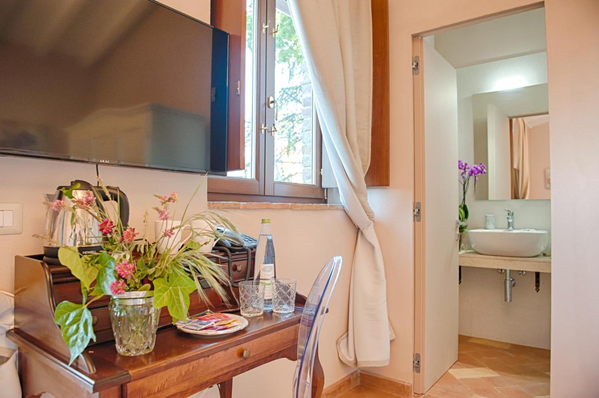 קיאנצ'נו טרמה Antica Quercia Villa & Spa חדר תמונה