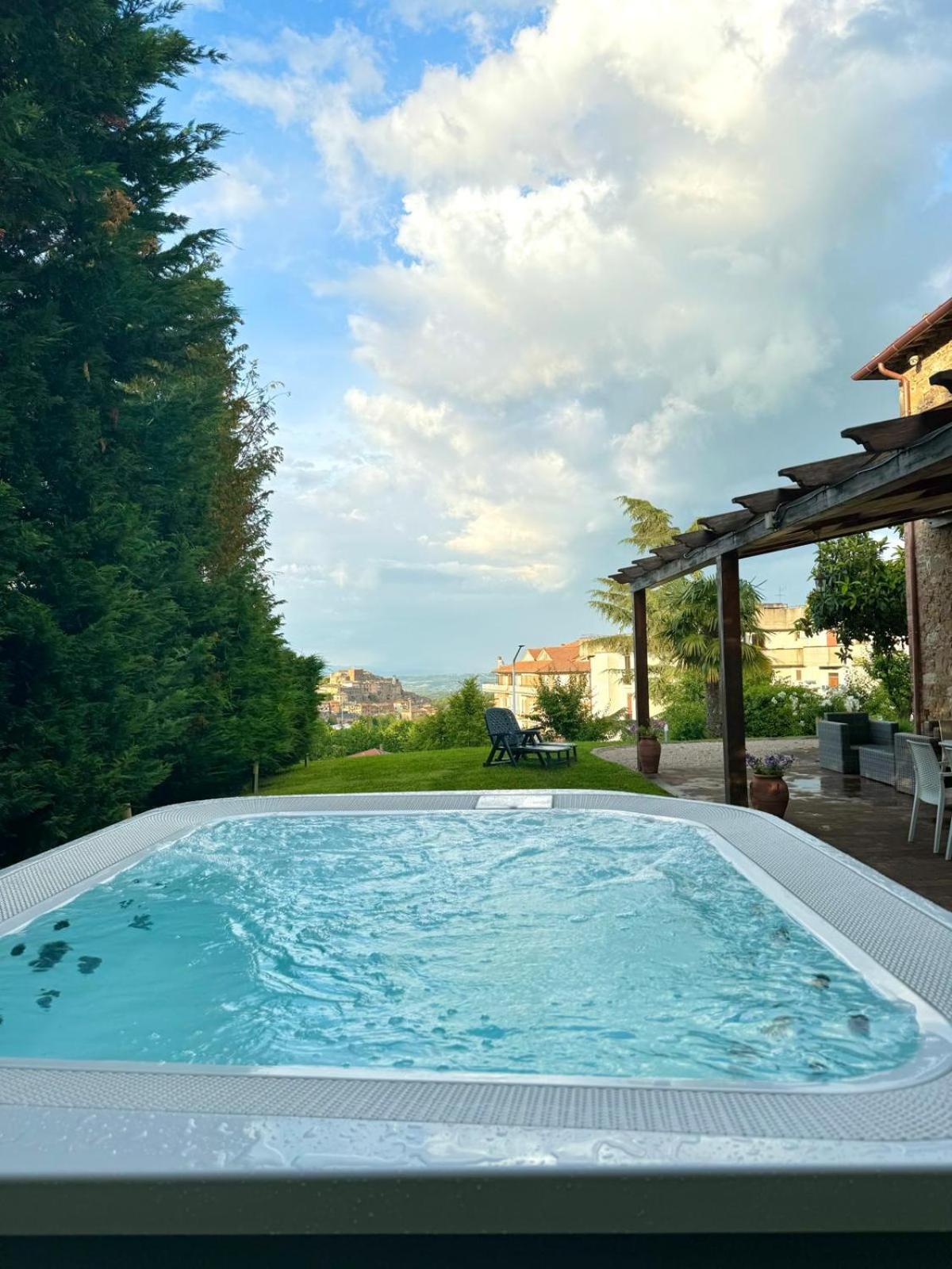 קיאנצ'נו טרמה Antica Quercia Villa & Spa מראה חיצוני תמונה