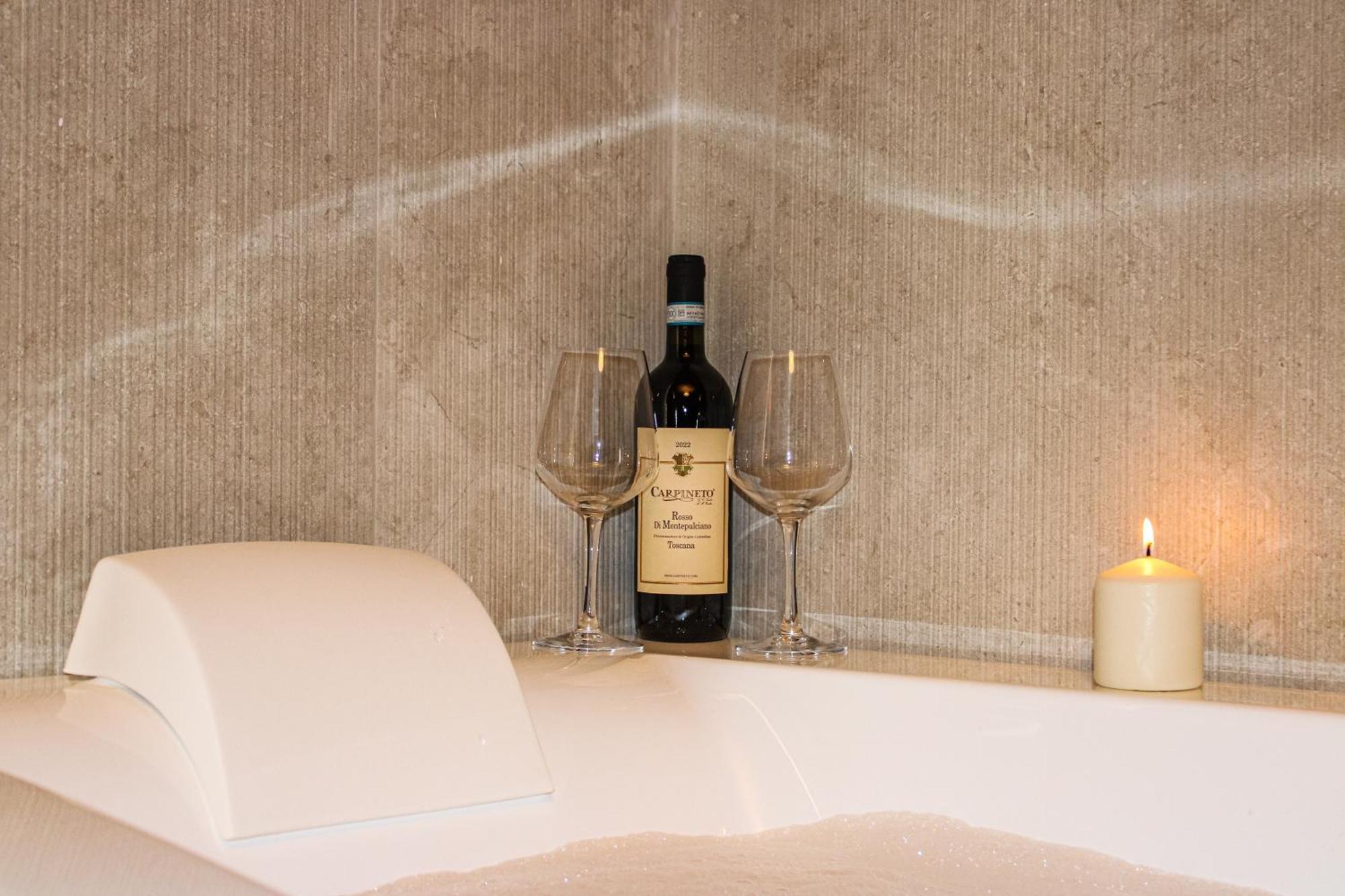 קיאנצ'נו טרמה Antica Quercia Villa & Spa מראה חיצוני תמונה