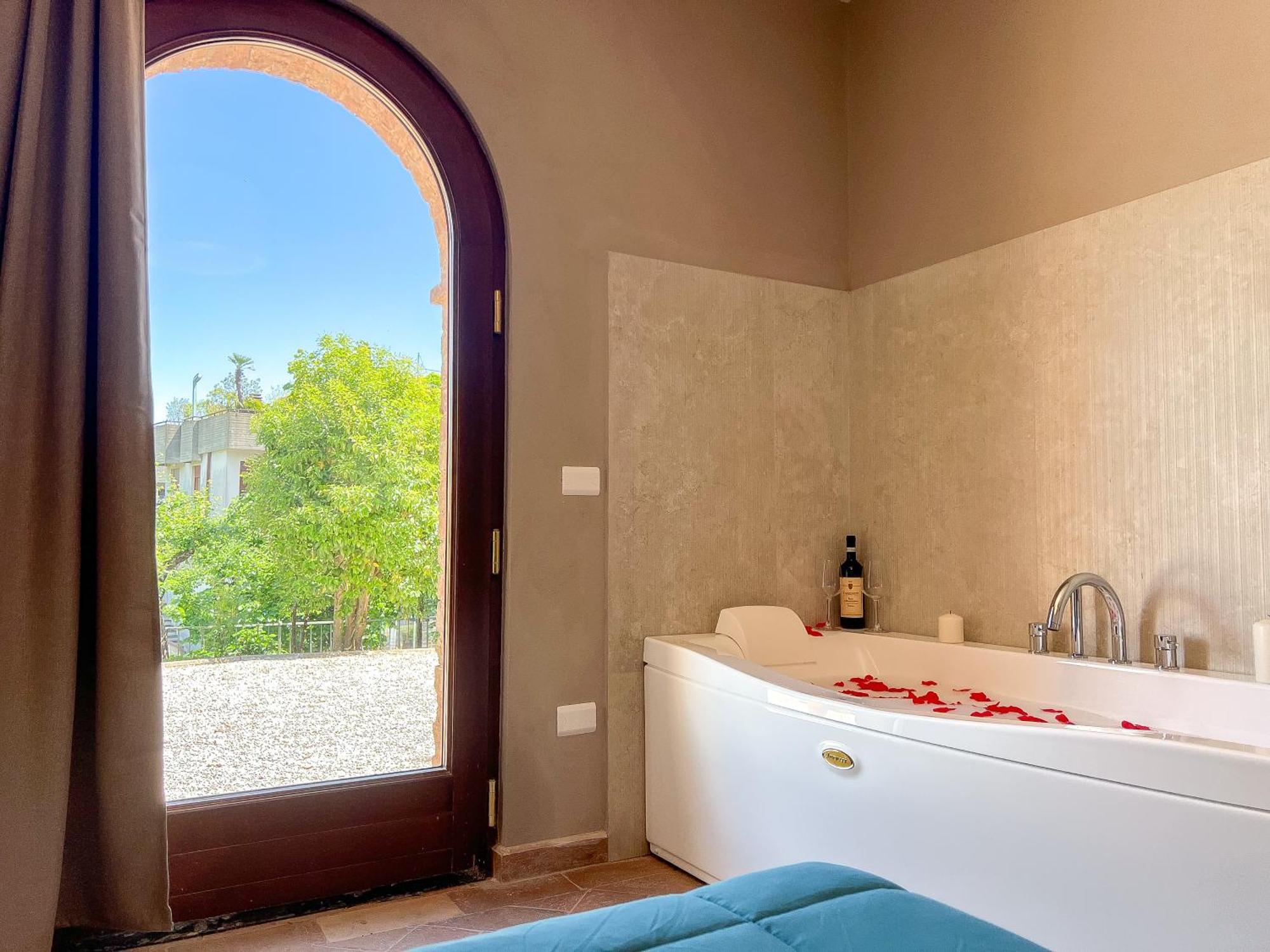 קיאנצ'נו טרמה Antica Quercia Villa & Spa מראה חיצוני תמונה