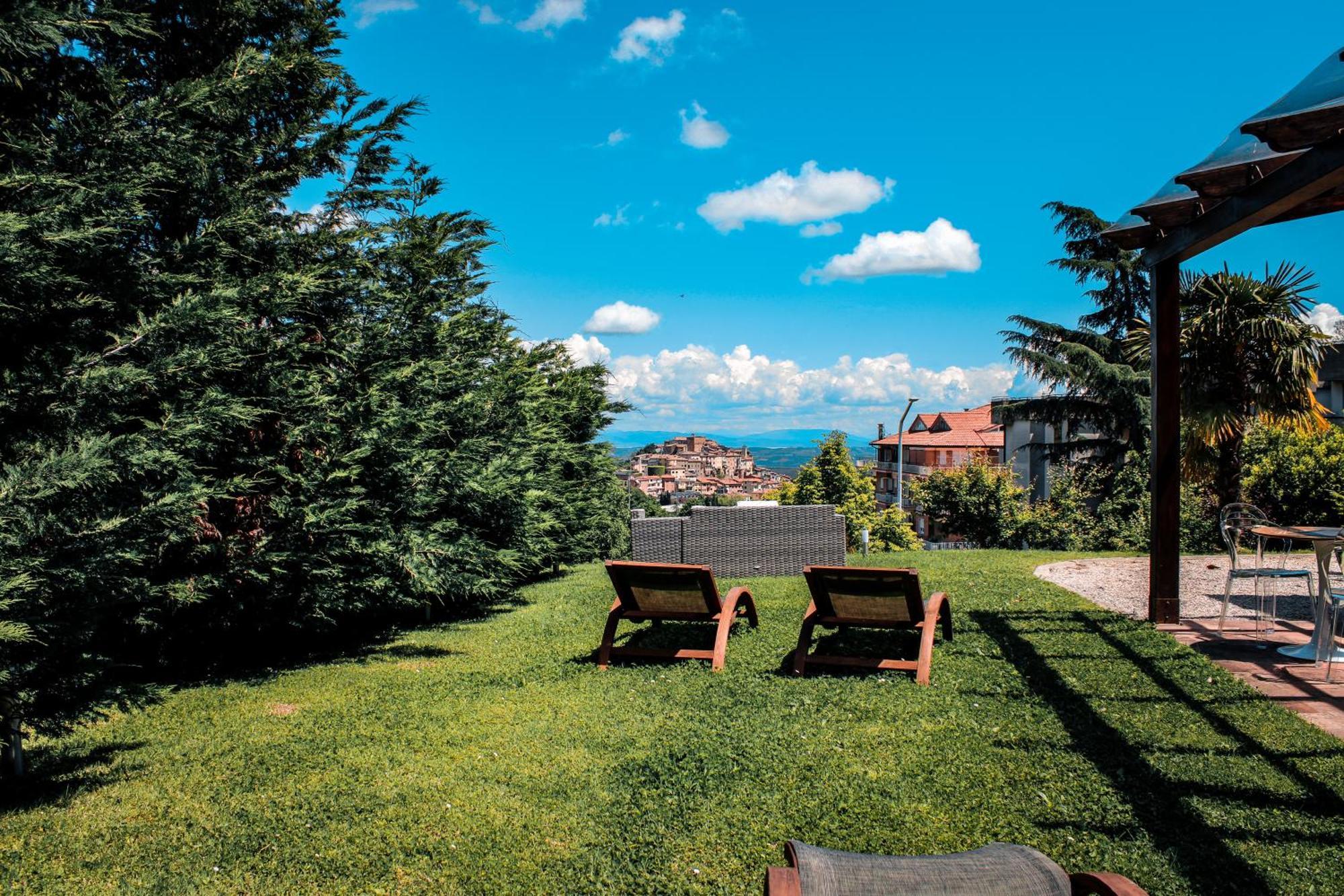 קיאנצ'נו טרמה Antica Quercia Villa & Spa מראה חיצוני תמונה