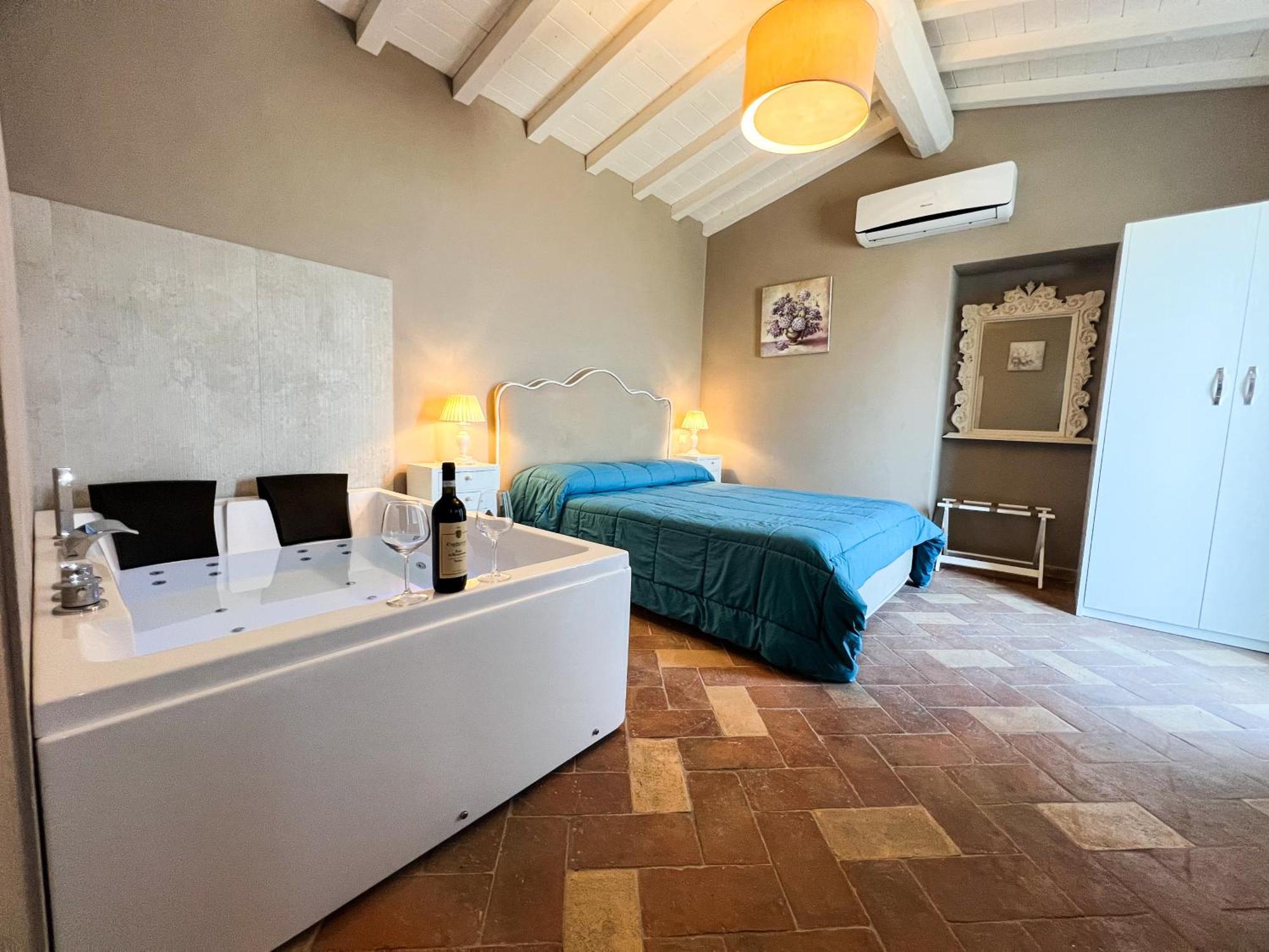 קיאנצ'נו טרמה Antica Quercia Villa & Spa מראה חיצוני תמונה