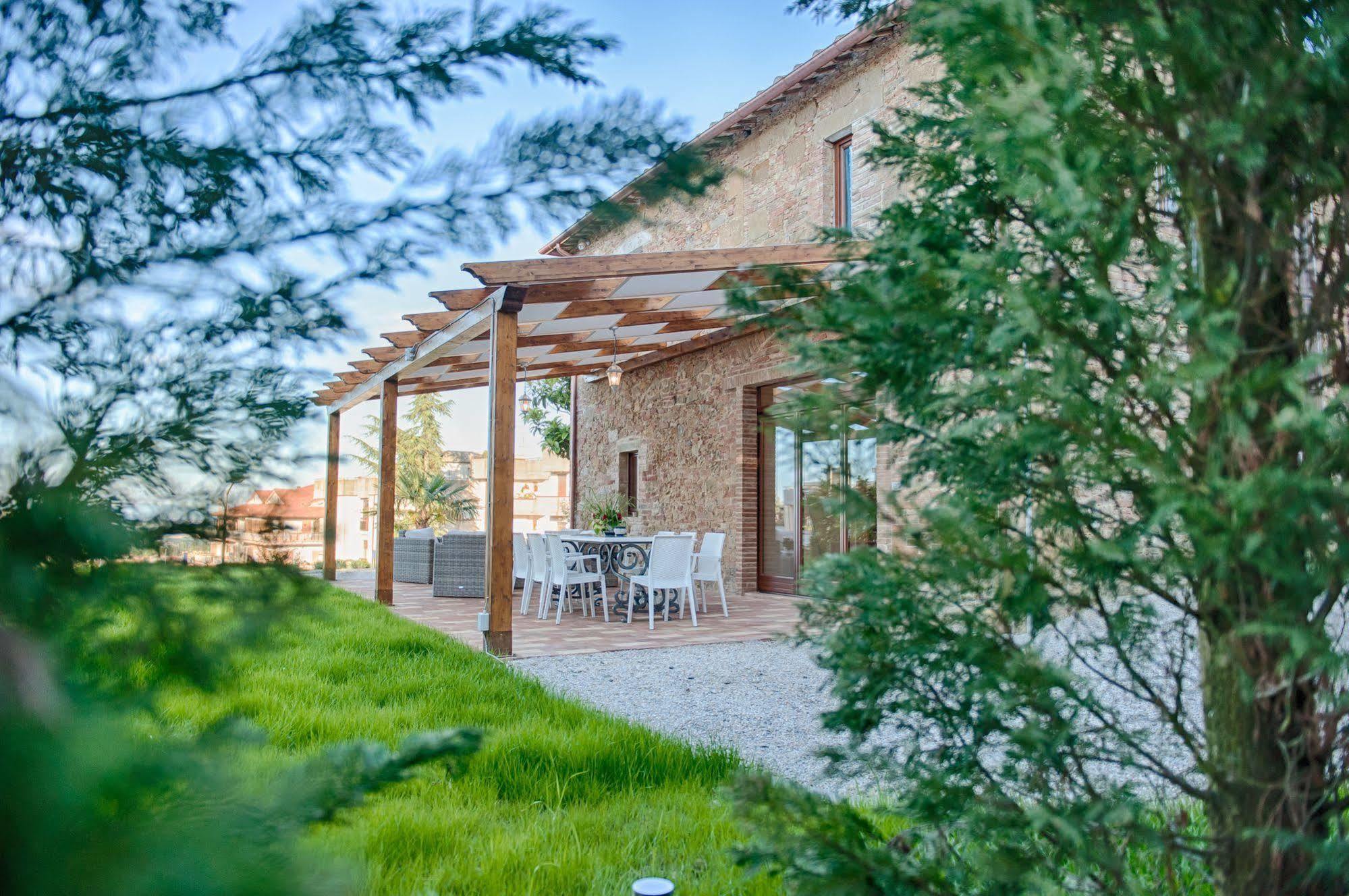קיאנצ'נו טרמה Antica Quercia Villa & Spa מראה חיצוני תמונה